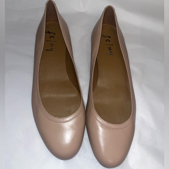 NWOT hulfs women’s pink flats size 10 - Picture 2 of 9